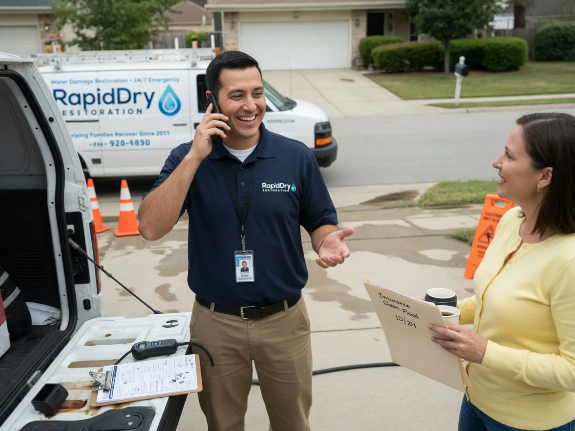 Water Damage Restoration Cochranville, PA FAQs